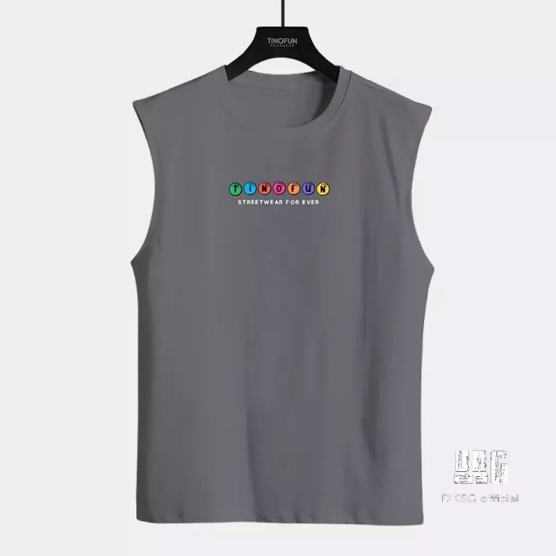 áo ba lỗ thun lạnh nam, áo 3 lỗ nam tập gym thun lạnh thể thao BL007