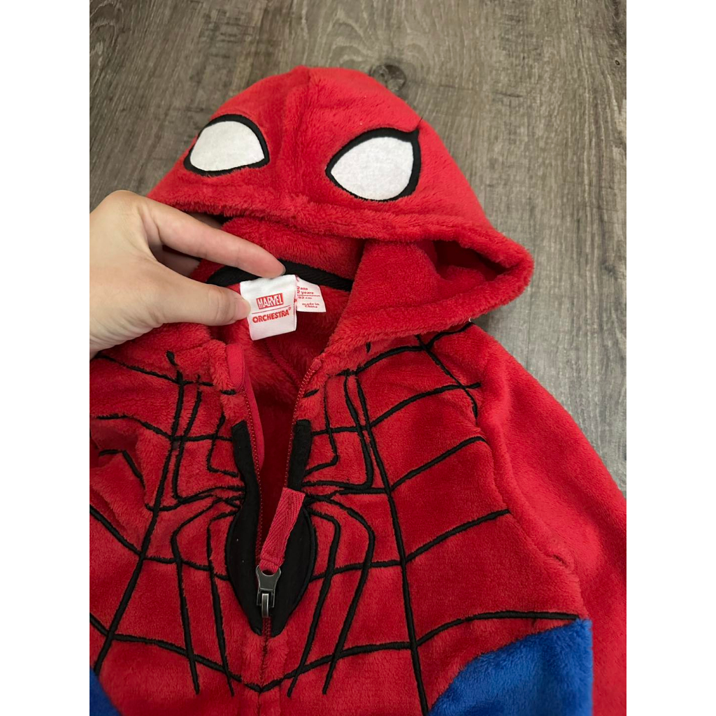 Romper lông  xuất dư cho bé