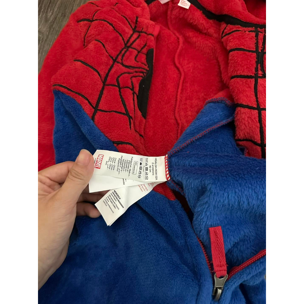 Romper lông  xuất dư cho bé