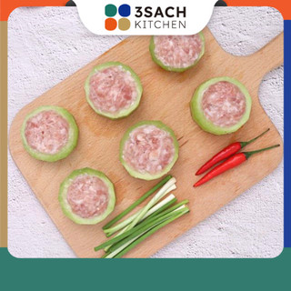 [RTC] Canh Bí Đao Dồn Thịt 3S - 500g/khay