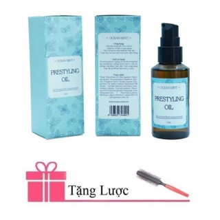 Xịt tạo phồng tóc Pre Styling Ocean Mint Pre Styling Oil 50ML- PHIÊN BẢN V3