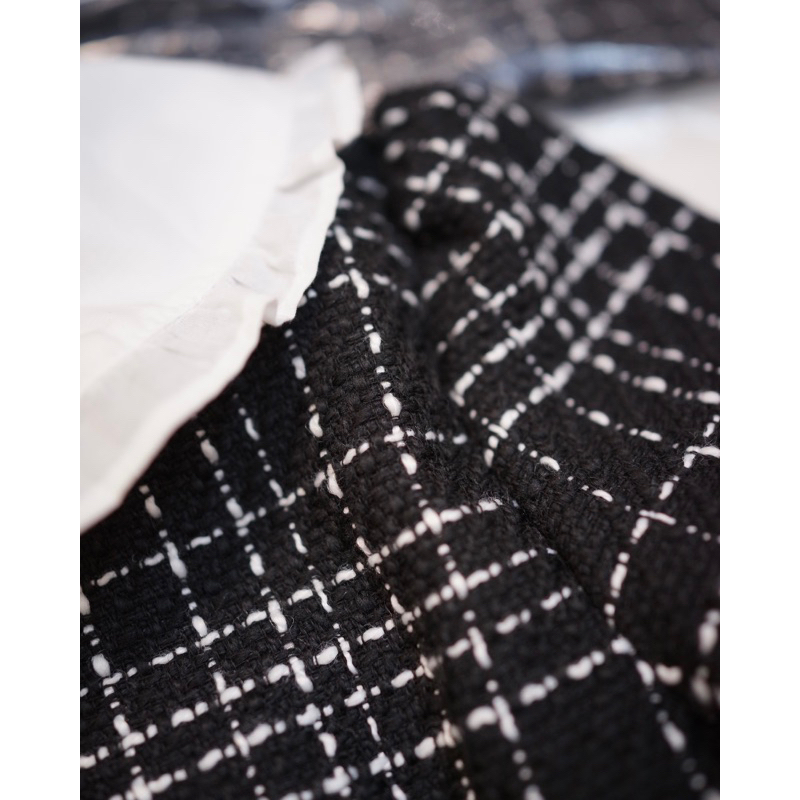 Áo dạ tweed bé gái - Janie and Jack