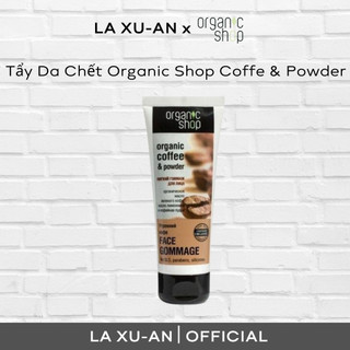 Tẩy da chết mặt Organic Shop của Nga 75ml, hết mụn đầu đen sạch nhờn