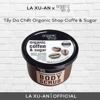 Tẩy Tế Bào Chết Toàn Thân Organic Shop Cà Phê