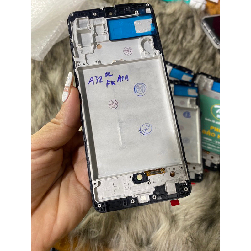 Màn hình sam sung A32  /oled khung zin new