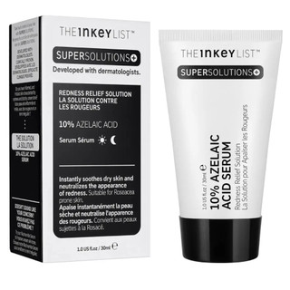 Serum giảm thâm đỏ SuperSolutions 10% Azelaic Serum Redness Relief Solution 30ml - The INKEY List