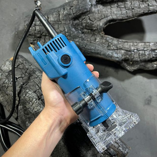 Máy phay gỗ dongcheng dmp02 350w chính hãng