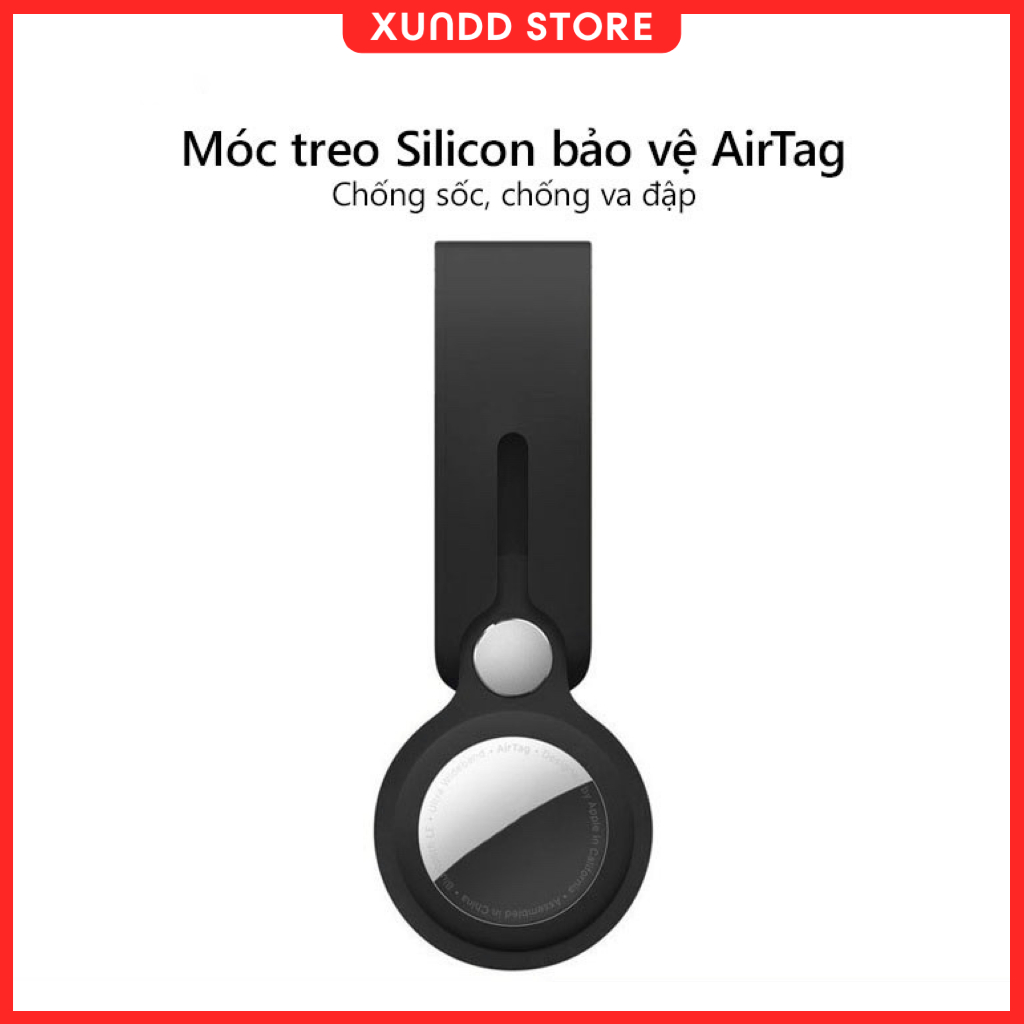 Móc treo Silicone bảo vệ AirTag 2021