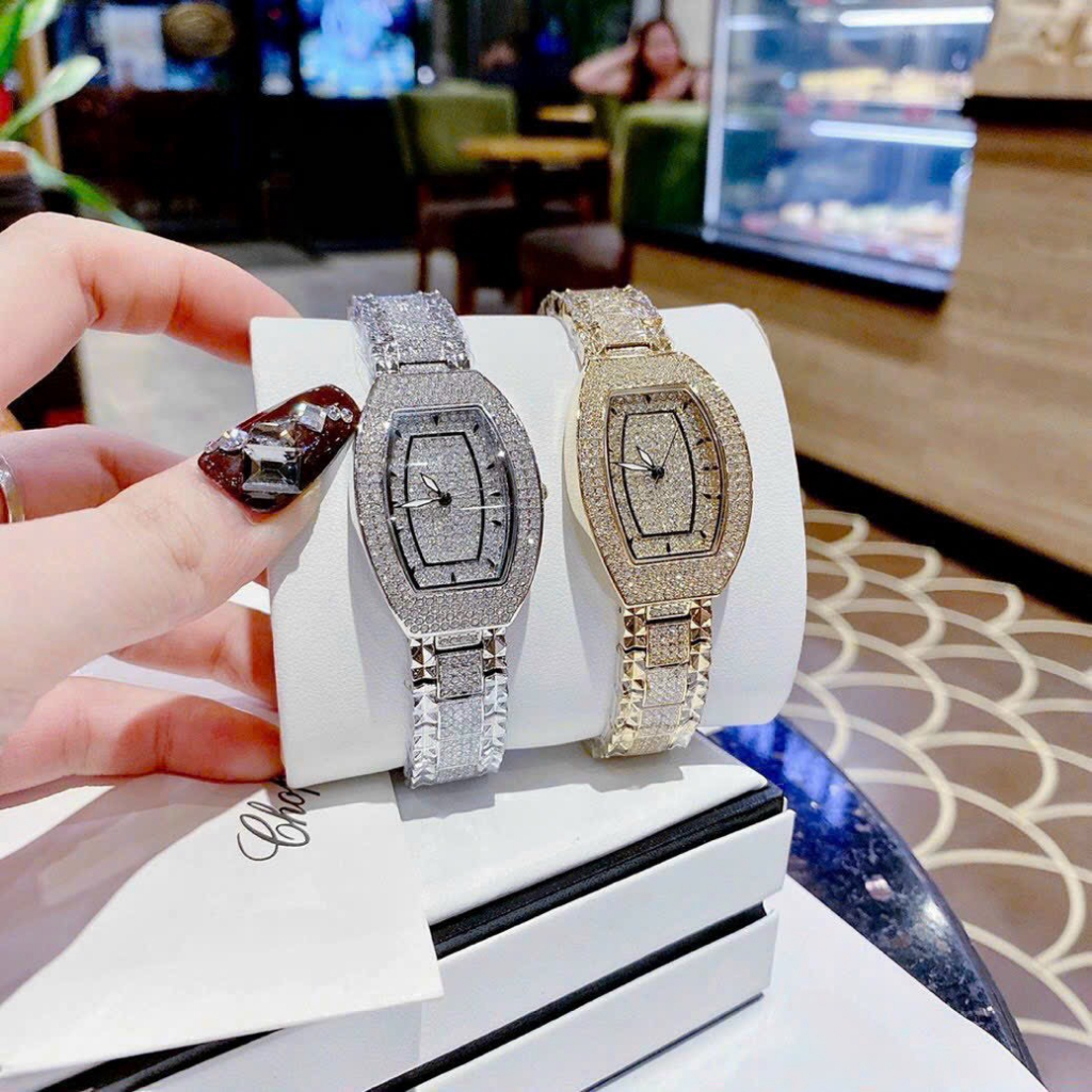 Đồng hồ NỮ Davena cao cấp - dây thép đặc