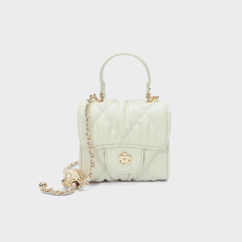 Sẵn trắng sale 150k túi miocrakoly chính hãng săn sale ảnh thật cuối ib chọn màu