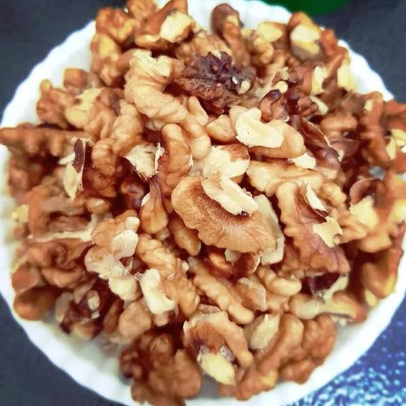 Nhân Óc Chó Vàng Vỡ, Date Mới, Hàng bóc mới hàng ngày ăn Bùi Bùi Ngon Ngậy
