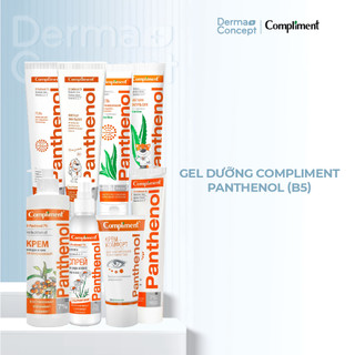 Gel dưỡng Compliment Panthenol B5 làm lành, làm dịu, phục hồi và tái tạo da 75ml