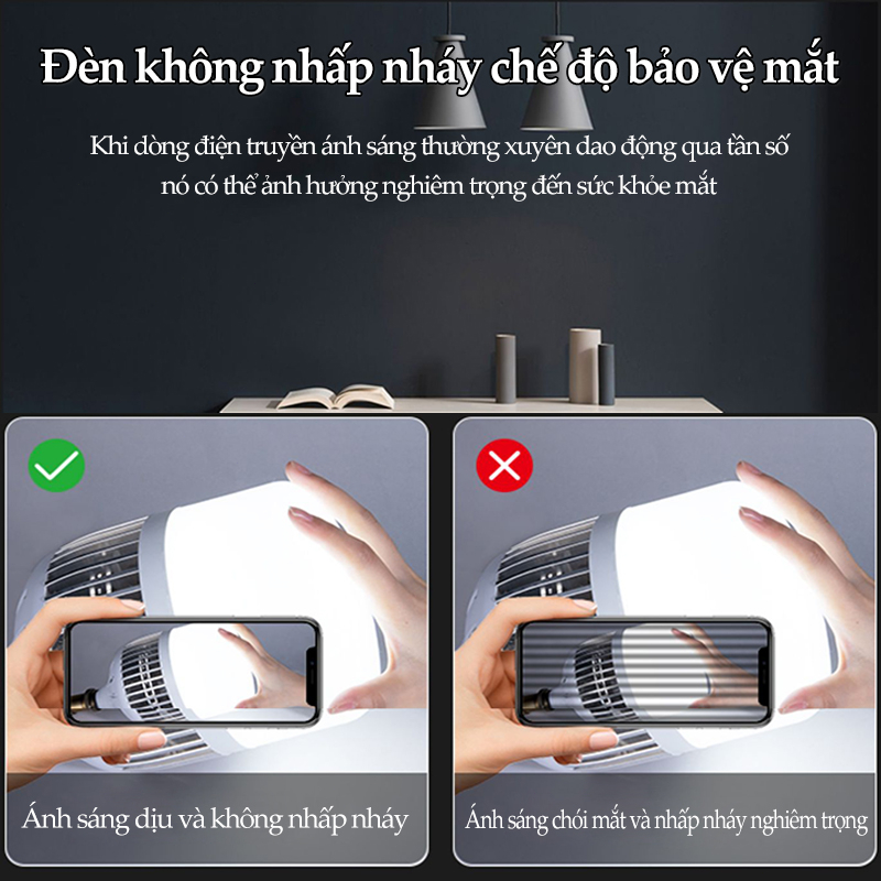 Bóng đèn LED 200W 150W 100W 50W siêu sáng tiết sáng tiết kiệm điện thân kín chống nước mưa Ánh sáng trắng Ốc vít E27