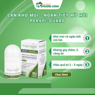 Lăn Khử Mùi Perspi-Guard - Giúp Khử Mùi Và Ngăn Mồ Hôi - Lọ 30ml