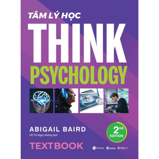 Sách - Textbook Tâm lý học