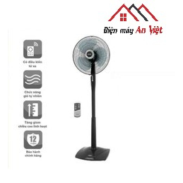 Quạt đứng Sharp PJ-S40RV-DG-chính hãng bảo hành 1 năm