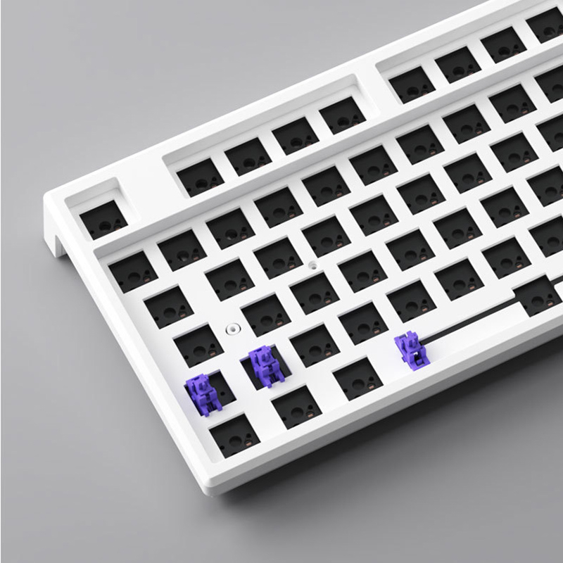 Kit Cho Bàn Phím Cơ Monsgeek Mg108W Màu Trắng/ Đen