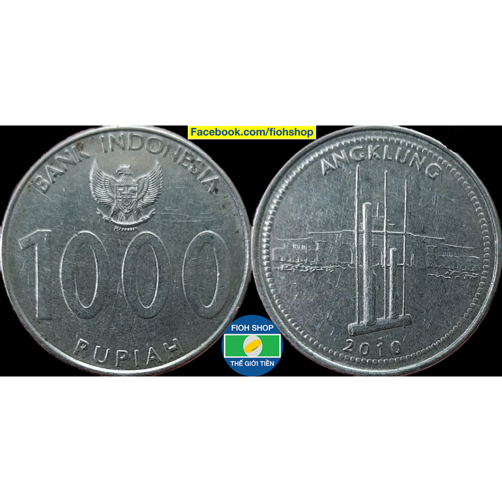 Đồng xu 1000 Rupiah Indonesia 2010