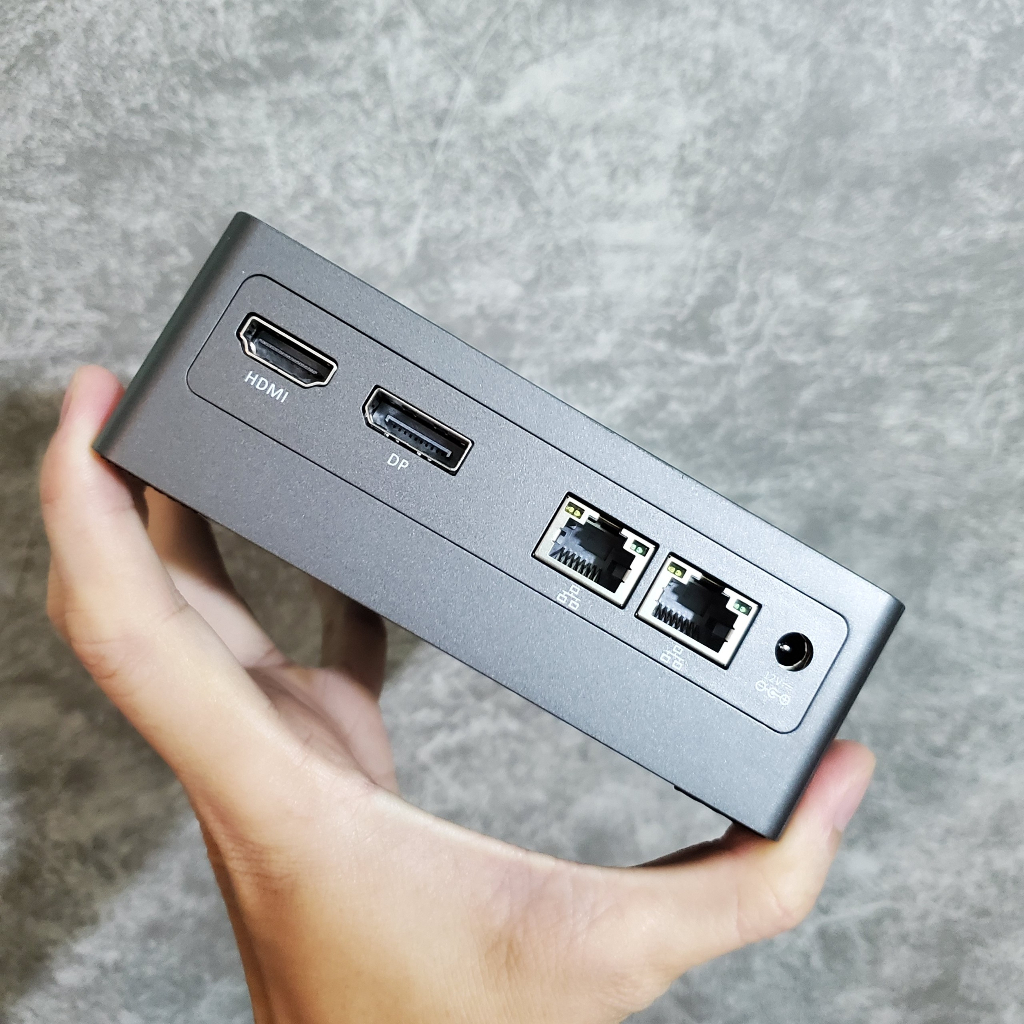 Mini PC chạy cpu Intel N100 thế hệ thứ 12 cực mạnh siêu tiết kiệm điện, làm việc văn phòng word excel photoshop | BigBuy360 - bigbuy360.vn