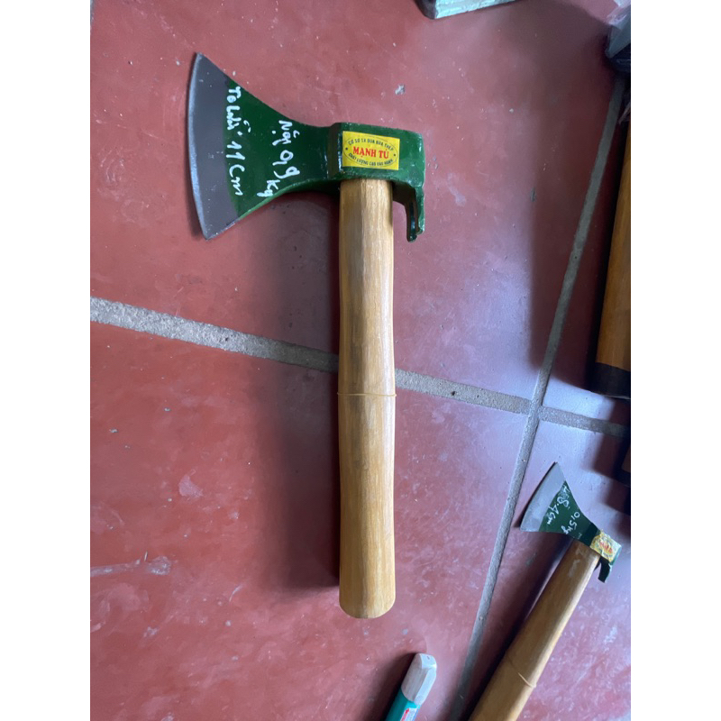 RÌU CHẶT-BÚA CHẶT cây -búa  chặt sương 2 mẫu