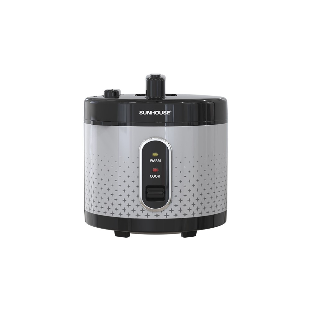 Nồi Cơm Điện 1.8L / 3L Sunhouse SHD8630 SHD8306, Hàng Chính Hãng, Bảo Hành 12 tháng