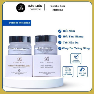 Kem dưỡng da perfect melasma mờ thâm, nám, sạm, tàn nhang, dưỡng trắng da hiệu quả