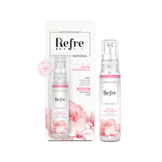 Xịt Khử Mùi Refre Natural 30ml