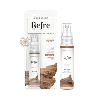 Xịt Khử Mùi Refre Natural 30ml
