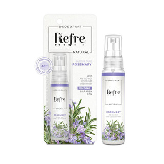 Xịt Khử Mùi Refre Natural 30ml
