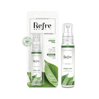 Xịt Khử Mùi Refre Natural 30ml