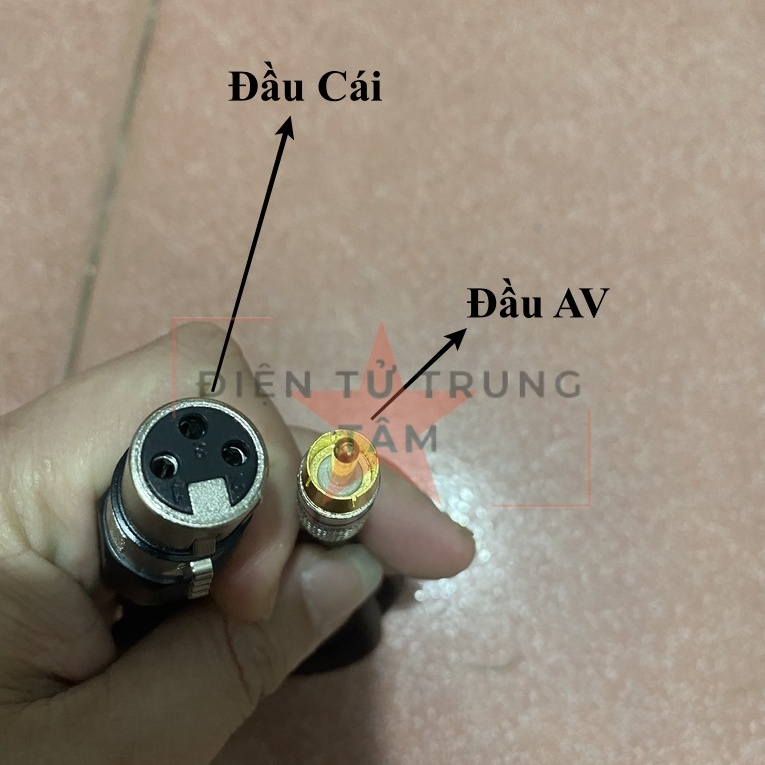 Dây Rắc Cái Ra AV  độ dài 0,6m - 0,8m - Giá 1 sợi