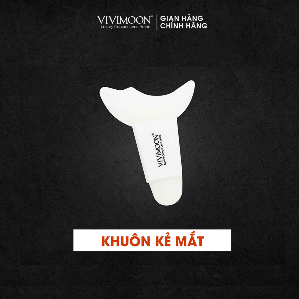 Khuôn hỗ trợ kẻ mắt VIVIMOON thiết kế đa năng tiện lợi