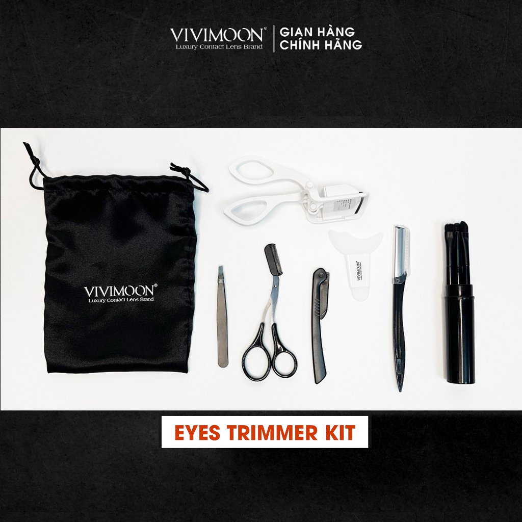 Bộ dụng cụ trang điểm mắt Eyes Trimmer Kit VIVIMOON 5 món đa năng tiện lợi