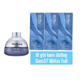 10 gói kem dưỡng Sum37 Water full Marine Relief mẫu mới