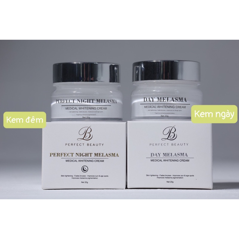 Kem Dưỡng Da Perfect Melasma Mờ Thâm, Nám, Sạm, Tàn Nhang, Dưỡng Trắng Da Hiệu Quả