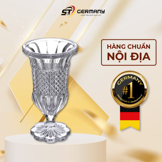 Lọ hoa pha lê bohemia alexandria nội địa đức cao 30cm bình hoa đẹp sang trọng germanysnt 280040