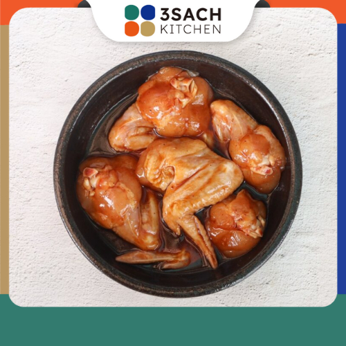 [RTC] Cánh Gà Ướp BBQ (Túi 500g)