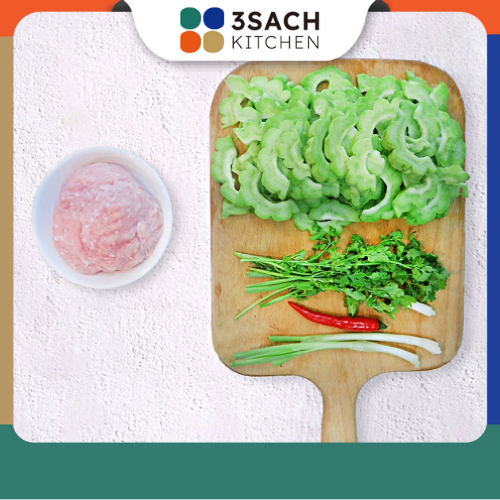 [RTC] Canh Khổ Qua Cá Thát Lát (Khay 420g)