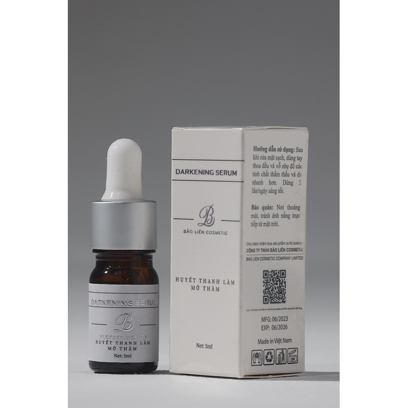 Serum dưỡng da căng bóng,giúp da trắng sáng giảm mụn mờ thâm