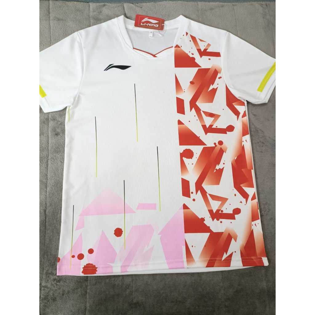 Áo thể thao LINING các mẫu 2023 sử dụng cho cả tập luyện và thi đấu thể thao