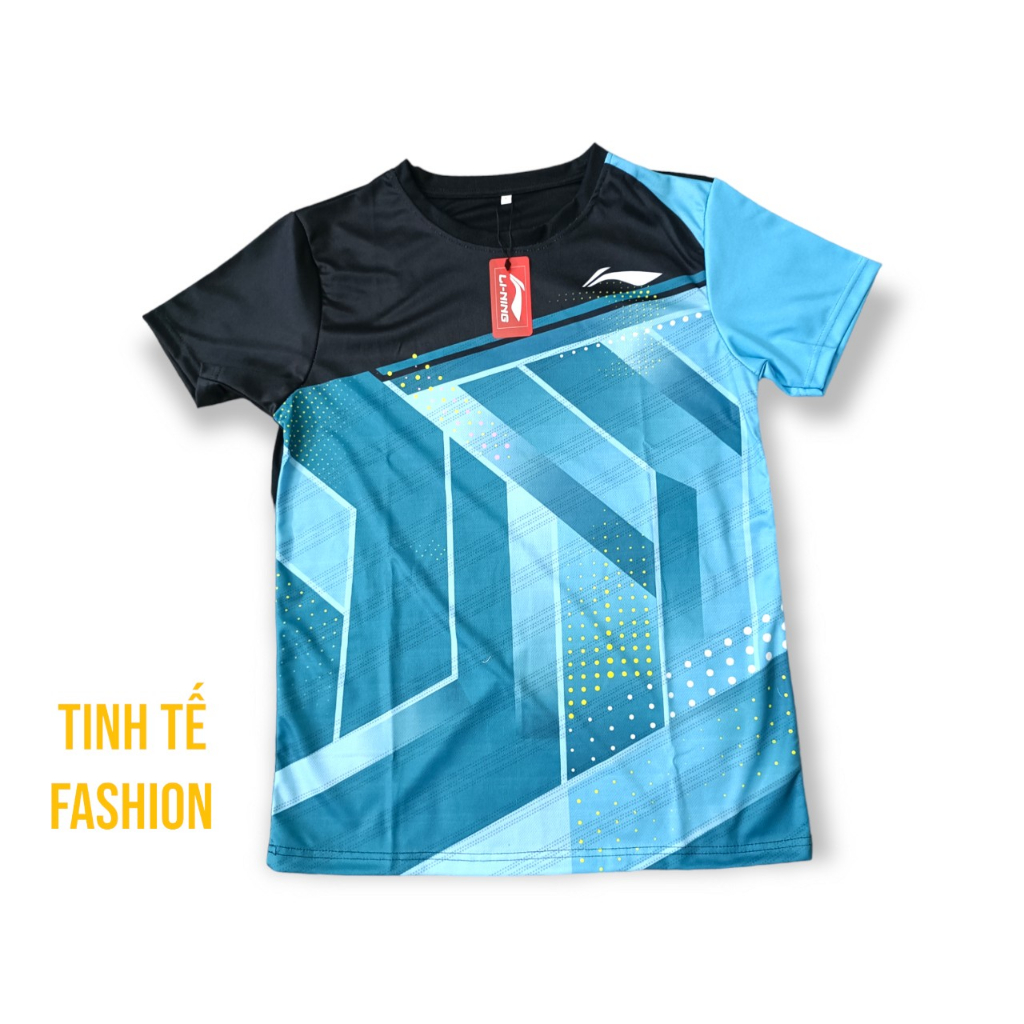 Áo thể thao LINING các mẫu 2023 sử dụng cho cả tập luyện và thi đấu thể thao