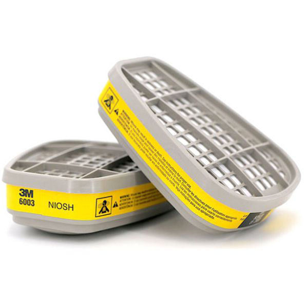 Mặt nạ phòng độc, chống hóa chất 3M 7501/7502/7503 + phin lọc 3M 6001/6003/6006 - phun sơn, phun thuốc trừ sâu