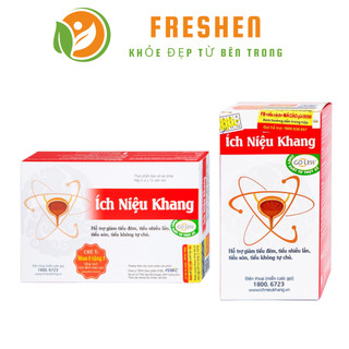 Ích Niệu Khang – Hỗ Trợ Giảm Tiểu Đêm, Tiểu Nhiều Lần