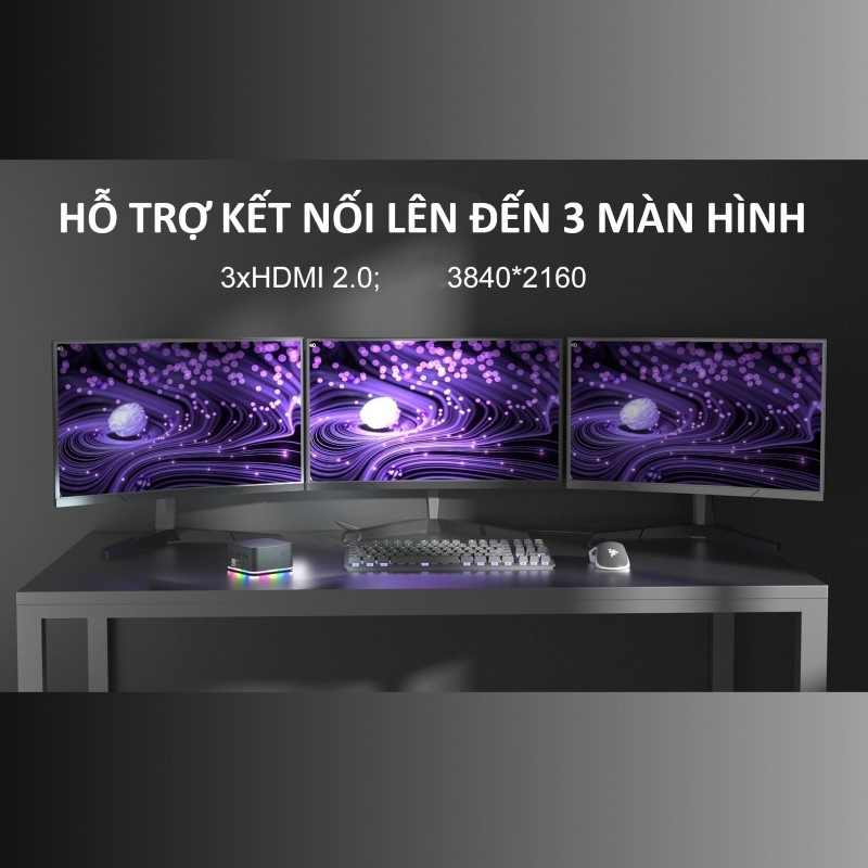 Máy Tính Siêu Nhỏ Ultra Mini T9 PLUS - Intel thế hệ 12 Alder Lake N100 - Hỗ Trợ Xuất Hình 4K 60hz | BigBuy360 - bigbuy360.vn