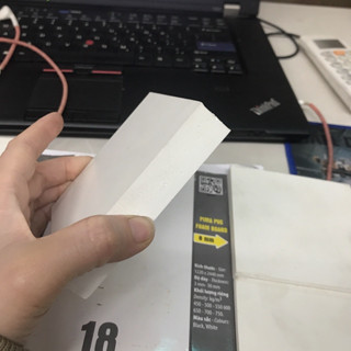 [PVC Foam] Tấm nhựa PVC trắng 8 10 15mm (20x20 ->20x60cm) | Làm nội thất, quảng cáo, trang trí, ...