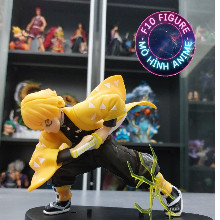 Mô hình Zenitsu rút kiếm Kimetsu no Yaiba - Mô hình Thanh gươm diệt quỷ Zenitsu rút kiếm 20Cm