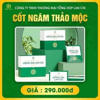 Cốt Ngâm Thảo Mộc Hồng Âm Lan Chi Plus(Chính Hãng)