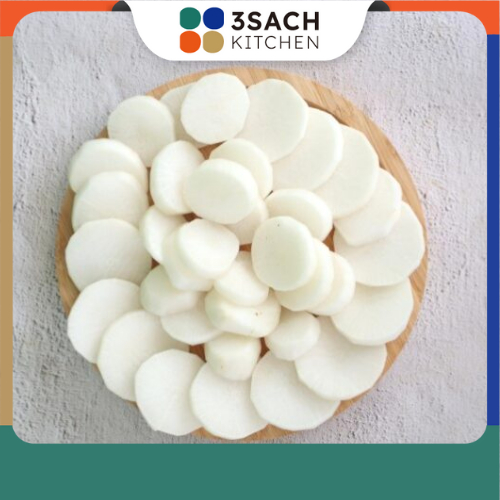 [RTC] Củ Cải Trắng Cắt Sẵn - 300g