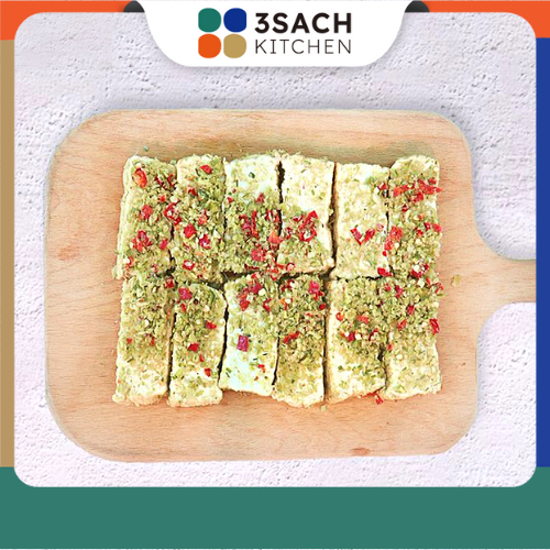 Đậu Hũ Chiên Sả Ớt