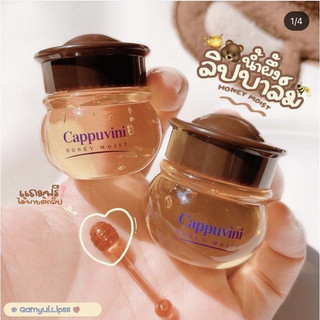 Son dưỡng môi cappuvini chiết xuất mật ong dưỡng ẩm làm mềm môi 10ml